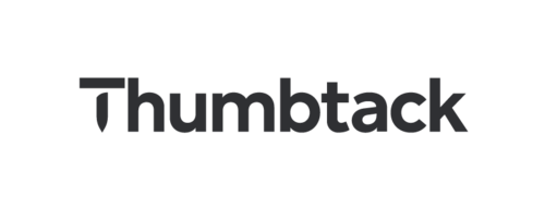 Thumbtack logosu