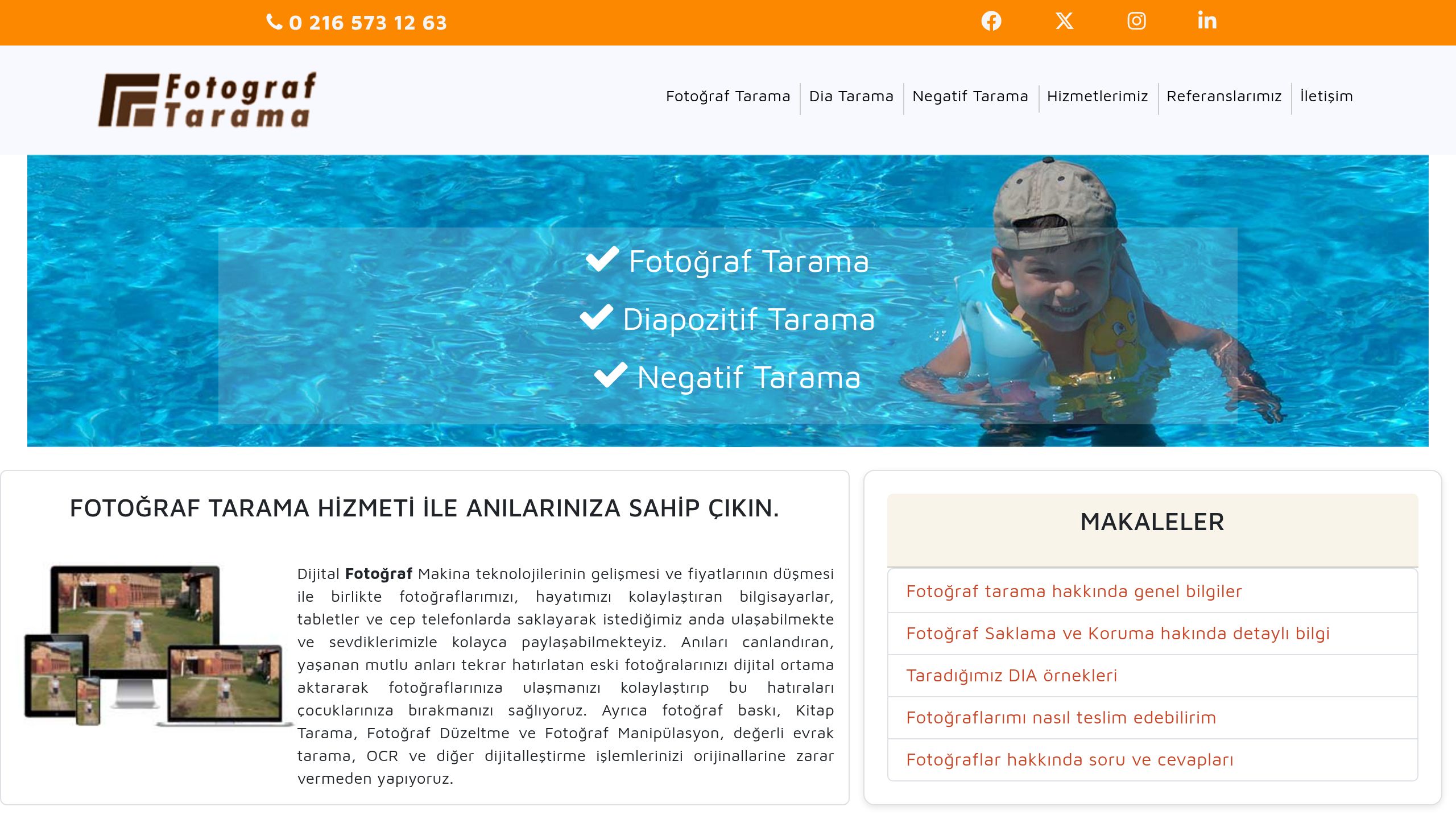 FotoğrafTarama önizleme