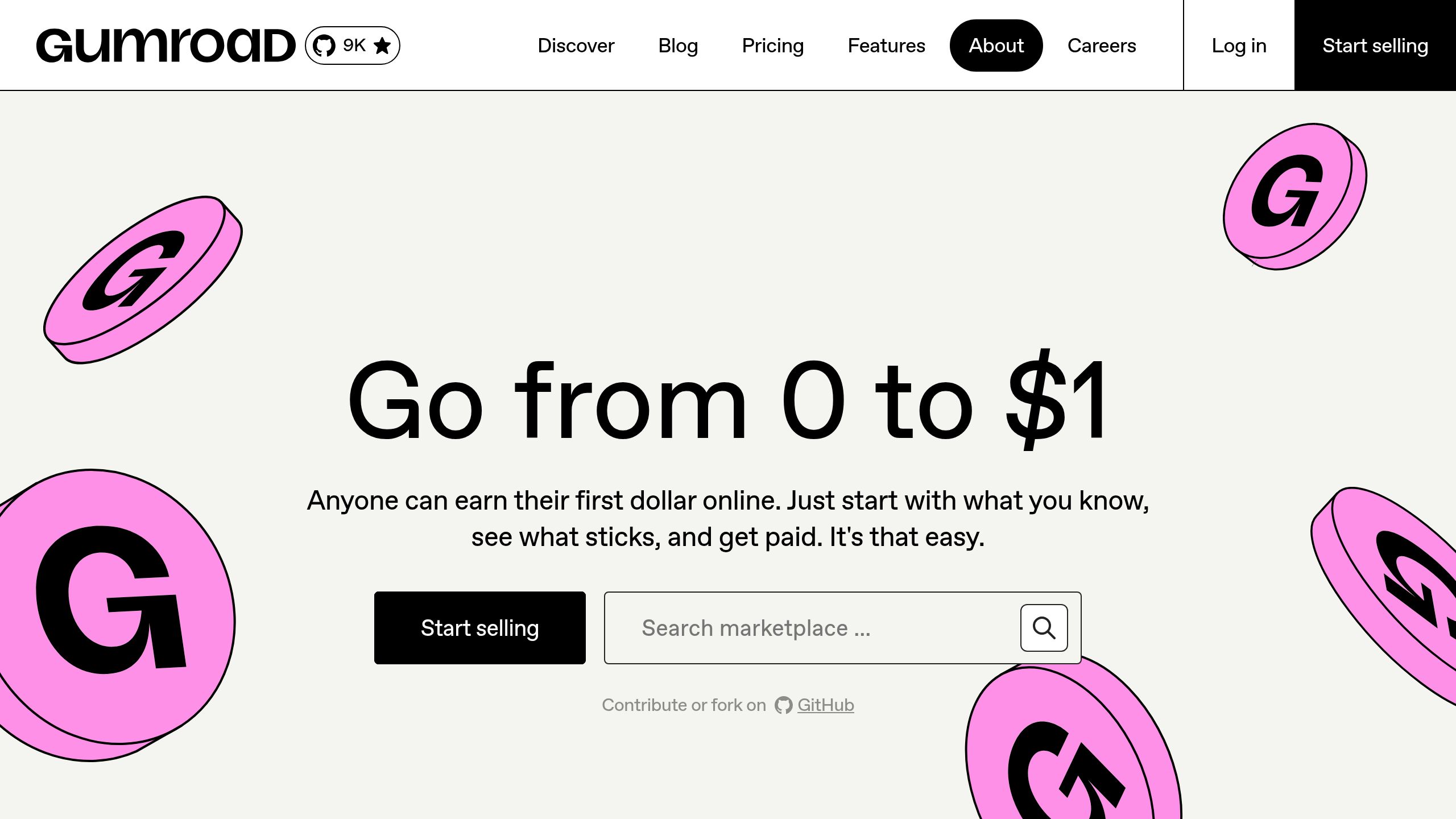 Gumroad önizleme