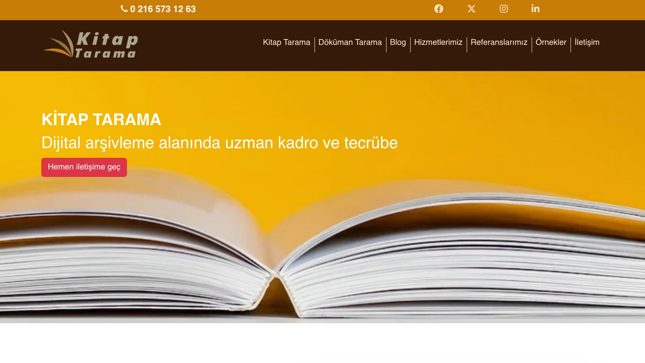 KitapTarama önizleme