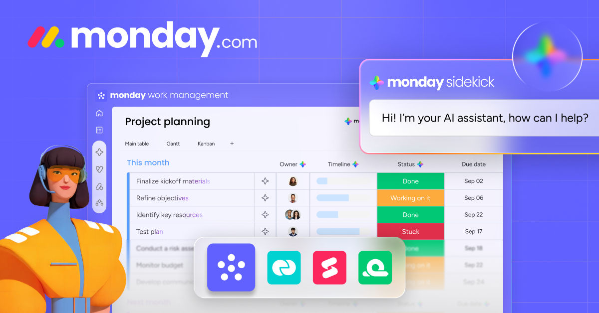 monday.com önizleme